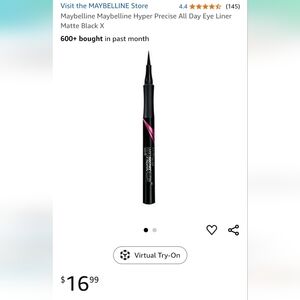 Master Precise All Day Liquid Liner